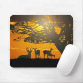 Deer Family Muismat (Met muis)