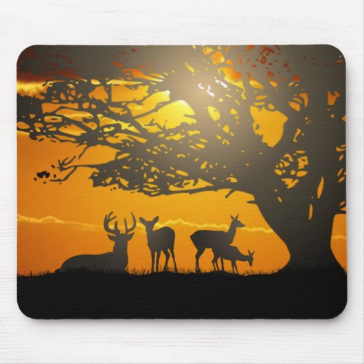 Deer Family Muismat (Voorkant)