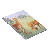Deer Family Notitieboek (Rechterzijde)