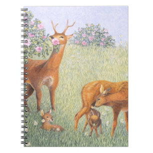 Deer Family Notitieboek