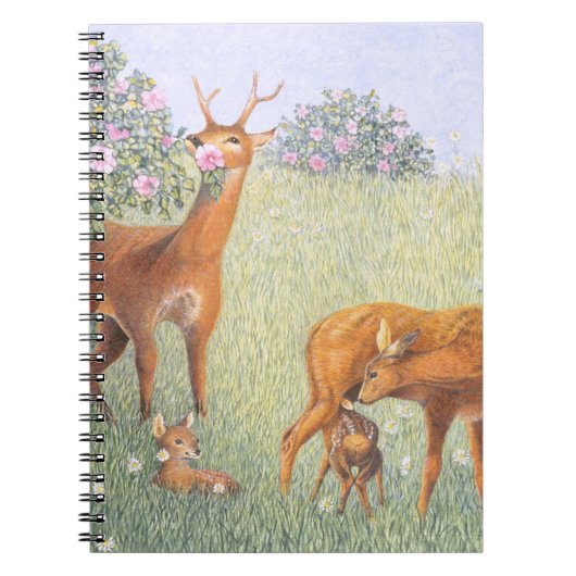 Deer Family Notitieboek (Voorkant)