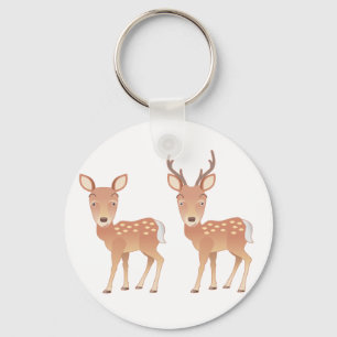 Deer Family Sleutelhanger