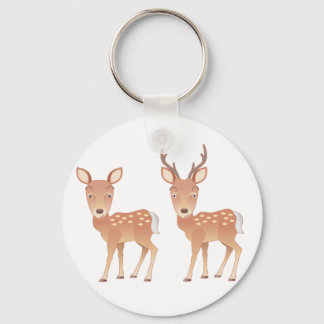 Deer Family Sleutelhanger