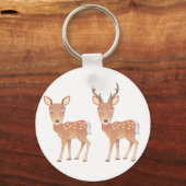 Deer Family Sleutelhanger (Voorkant)