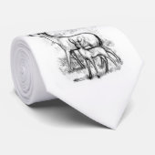 Deer Family Stropdas (Opgerold)