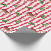 Deer Fantabulous Kerstmis Cadeaupapier (Hoek)