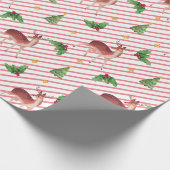 Deer Fantabulous Kerstmis Cadeaupapier (Hoek)