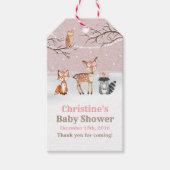 Deer Favor Gift Label Cadeaulabel (Voorkant)