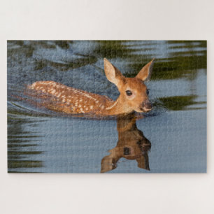 Deer Fawn   Minnesota Legpuzzel