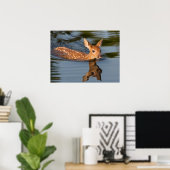 Deer Fawn | Minnesota Poster (Thuiskantoor)