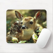Deer Fawn Muismat (Met muis)
