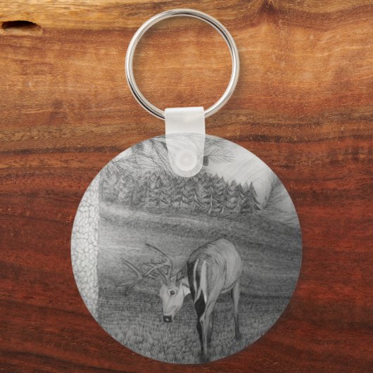 Deer Field Sleutelhanger (Voorkant)