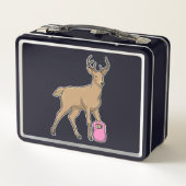 Deer Fitness Dumbbell (Achterkant)