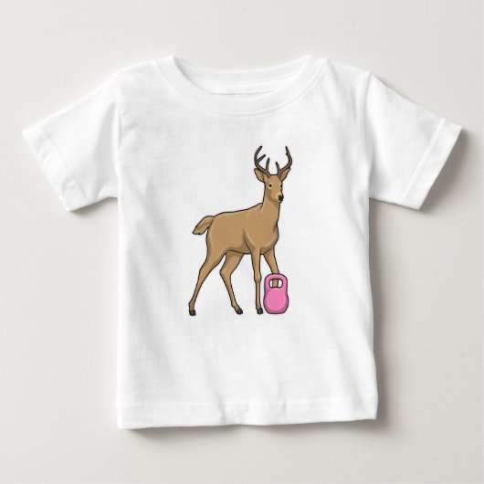Deer Fitness Dumbbell (Voorkant)