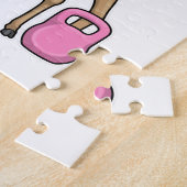 Deer Fitness Dumbbell Legpuzzel (Zijkant)