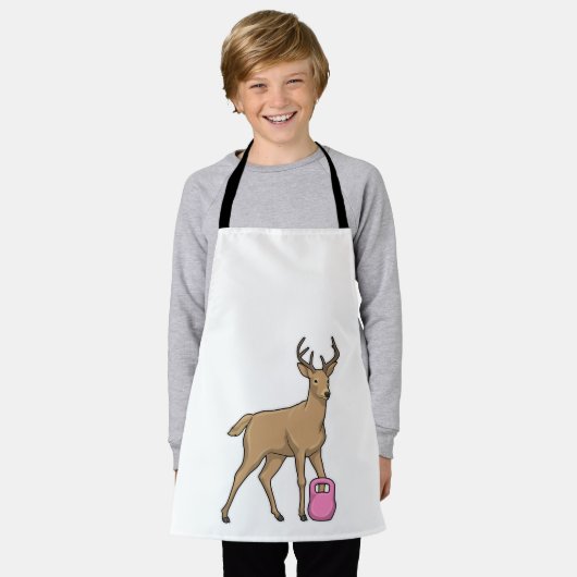 Deer Fitness Dumbbell Schort (Gedragen)