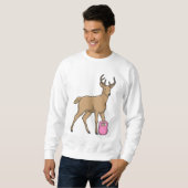 Deer Fitness Dumbbell Trui (Voorkant volledig)