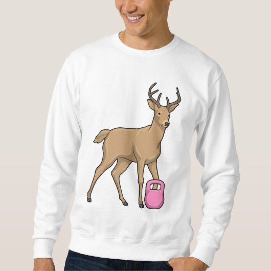 Deer Fitness Dumbbell Trui (Voorkant)