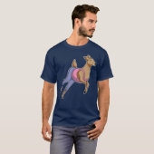 Deer Fitness Sports friend T-shirt (Voorkant volledig)
