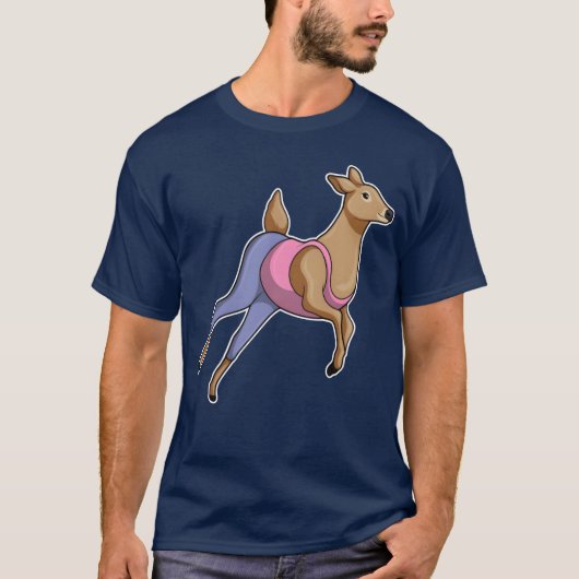 Deer Fitness Sports friend T-shirt (Voorkant)