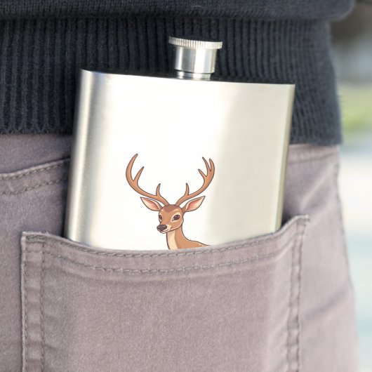 Deer Flacon (Voorbeeld)