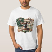 Deer Flag T-Shirt (Voorkant)
