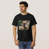 Deer Flag T-Shirt (Voorkant volledig)
