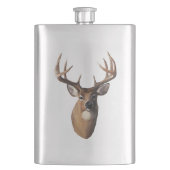 Deer Flask Heupfles (Voorkant)