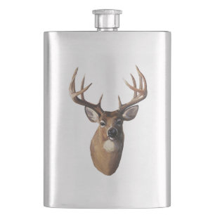 Deer Flask Heupfles