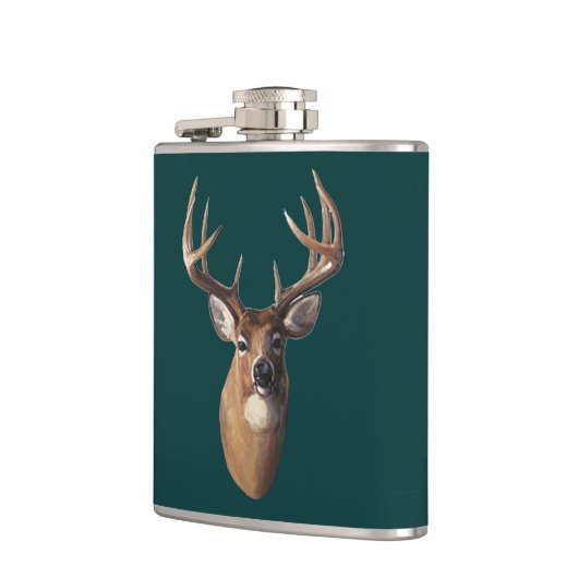 Deer Flask Heupfles (Links)