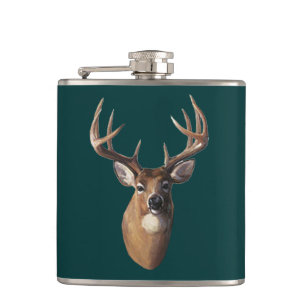 Deer Flask Heupfles