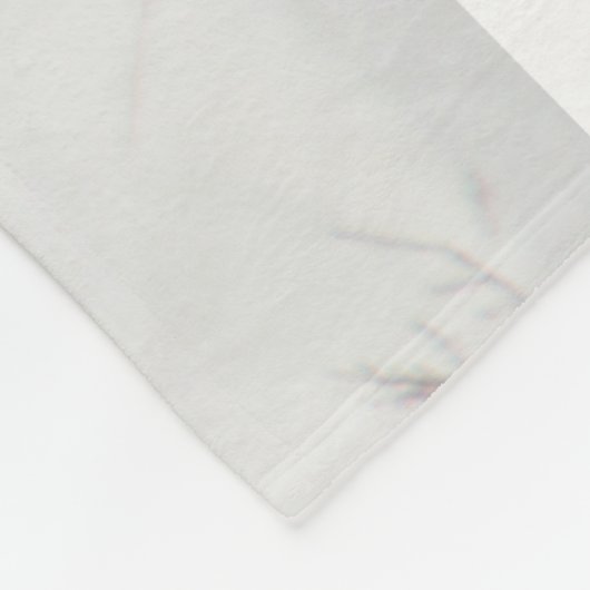 Deer Fleece Blanket (Hoek)