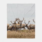 DEER FLEECE DEKEN (Voorkant)