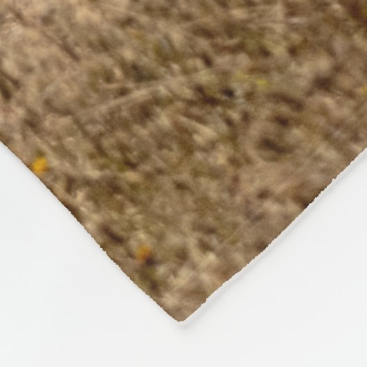 DEER FLEECE DEKEN (Hoek)
