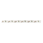 Deer & Flora Satijnen Lint (Voorkant)