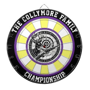 Deer Forest Target Bullseye Art Dartbord