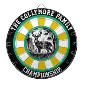 Deer Forest Target Wall Decor Dartbord (Voorkant)