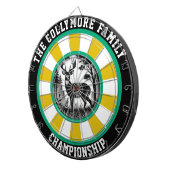 Deer Forest Target Wall Decor Dartbord (Voorkant Rechts)