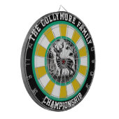 Deer Forest Target Wall Decor Dartbord (Voorkant Links)