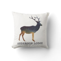 Deer Forest, Waterverf met naam