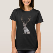 Deer Frenchie T-shirt (Voorkant)