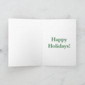 Deer Friends Holiday Kaart beroemd gemaakt door Ro (Binnen)