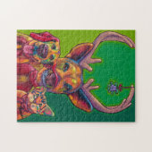 Deer Friends Holiday Puzzle door Ron Burns Legpuzzel (Horizontaal)