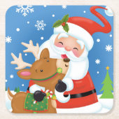 "Deer" Friends Onderzetter (Voorkant)