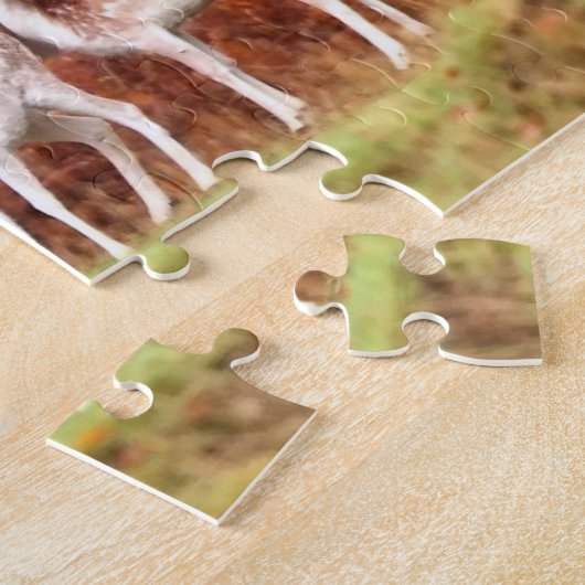 Deer Game Puzzle Legpuzzel (Zijkant)