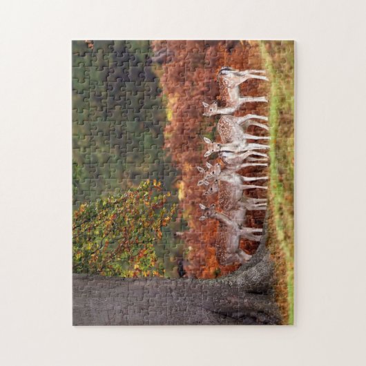 Deer Game Puzzle Legpuzzel (Verticaal)