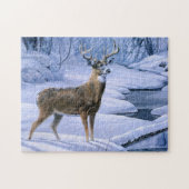 Deer Game Puzzle Legpuzzel (Horizontaal)