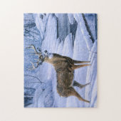 Deer Game Puzzle Legpuzzel (Verticaal)