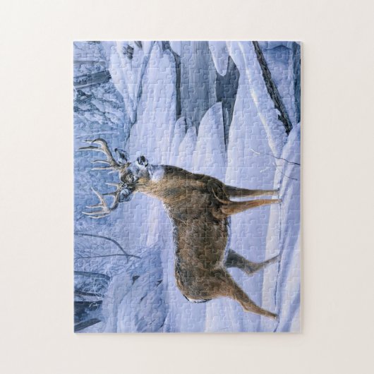 Deer Game Puzzle Legpuzzel (Verticaal)