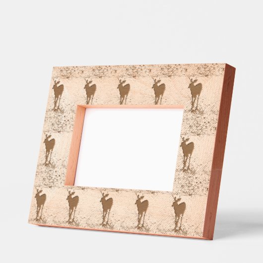 Deer Gegraveerde Lijstjes (Links)